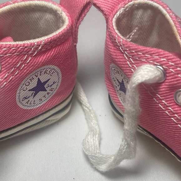 Baby Converse 1st Star Crib Shoe Size 1 - Picture 3 of 10